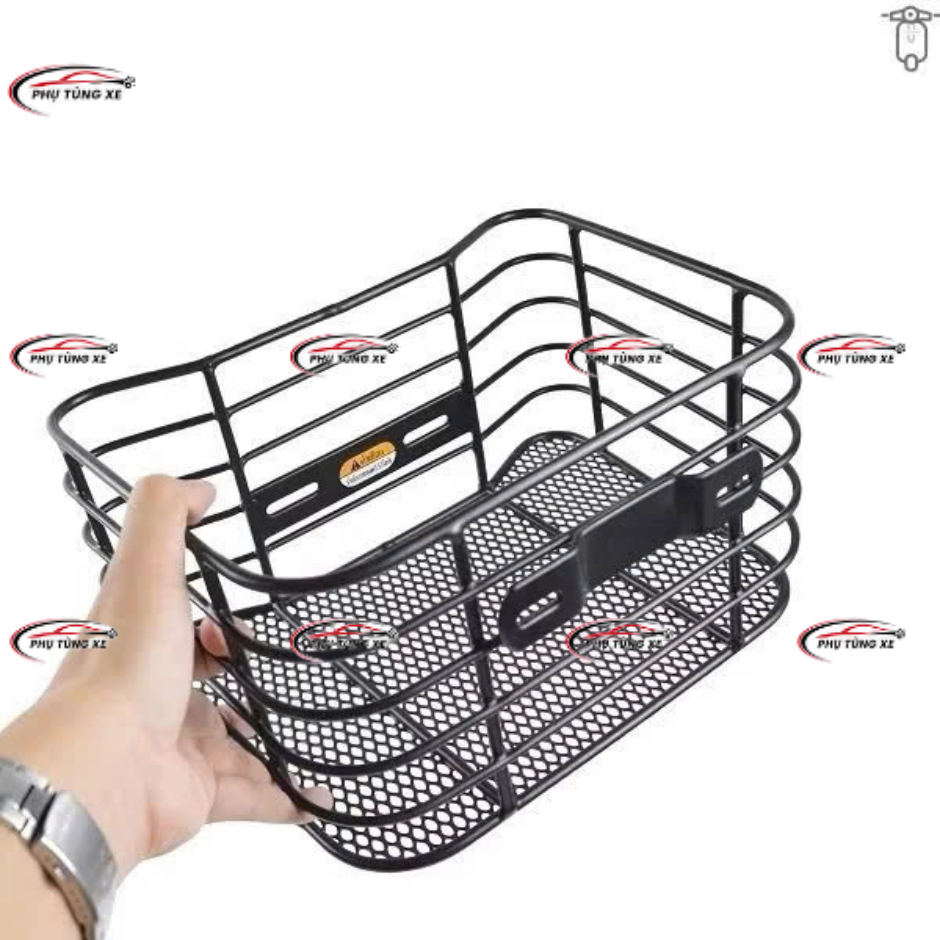 Rổ Trước Scoopy Kiểu Thái Vuông/Tròn Gắn Xe Honda Scoopy 2014–2025 – Giỏ Trước Đựng Đồ