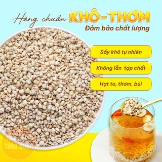 Y dĩ nếp 100g, ý dĩ nếp, hạt bo bo, thơm, bở bùi, dùng nấu cháo, pha trà, hầm canh, nấu sữa hạt