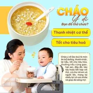 Y dĩ nếp 100g, ý dĩ nếp, hạt bo bo, thơm, bở bùi, dùng nấu cháo, pha trà, hầm canh, nấu sữa hạt