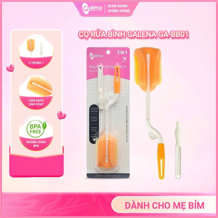 Cọ rửa bình Galena GA-BB01