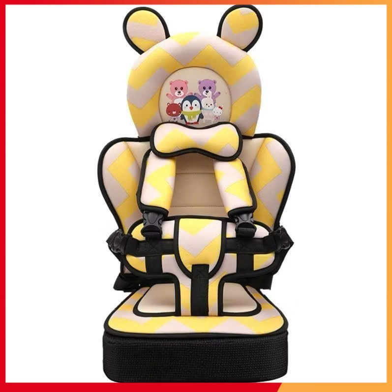 ✈️[Freeship] Ghế Ngồi Ô Tô Cho Bé - Đai An Toàn Ngồi Ô tô Cho Bé  [ phù hợp với bé từ 0-12 tuổi]