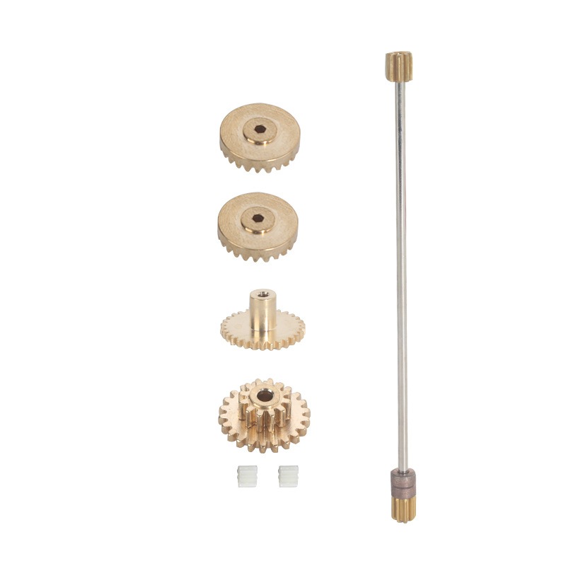 Phụ Kiện Nâng Cấp Xe Drift 1/28 LD2801 – Tem Polo/Red Bull VW + Bánh Răng Kim Loại + Trục Truyền RC