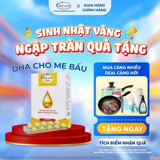  Avisure DHA Cho Mẹ – Bổ Sung DHA Cho Phụ Nữ Mang Thai Hỗ Trợ Phát Triển Não Bộ & Thị Giác Thai Nhi 