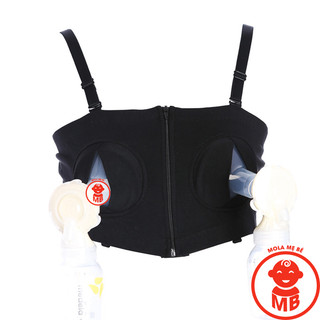 Combo 3 Áo Hút Sữa Cho Mẹ Rảnh Tay Kèm Dây
