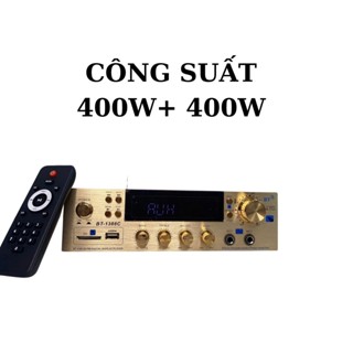  Amly Karaoke Bluetooth BT-1388C KAW bộ khếch đại âm thanh cho dàn karaoke gia đình 