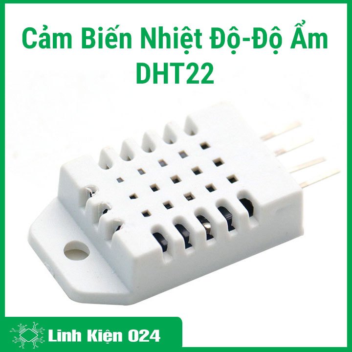CẢM BIẾN NHIỆT ĐỘ-ĐỘ ẨM DHT22