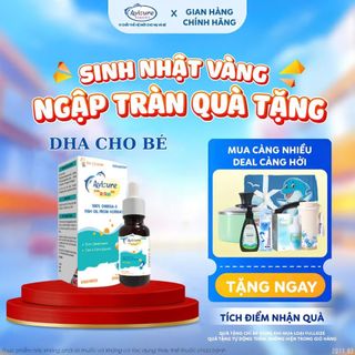  Avisure DHA Smart Kids – Bổ sung DHA cho trẻ 6–12 tháng hỗ trợ phát triển não bộ tăng trí nhớ 