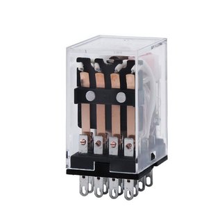 Relay Omron 24V-5A 14 Chân