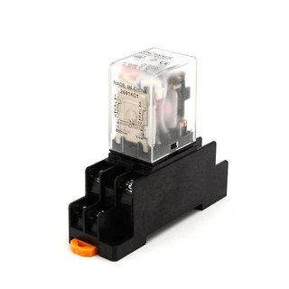Relay Omron 24V-5A 14 Chân