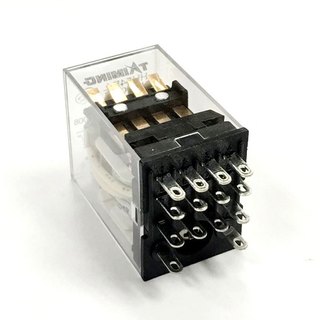 Relay Omron 24V-5A 14 Chân