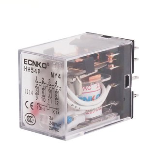 Relay Omron 24V-5A 14 Chân
