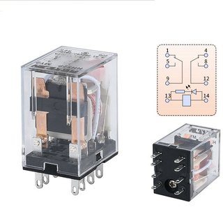 Relay Omron 24V-5A 14 Chân