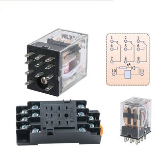 Relay Omron 24V-5A 14 Chân