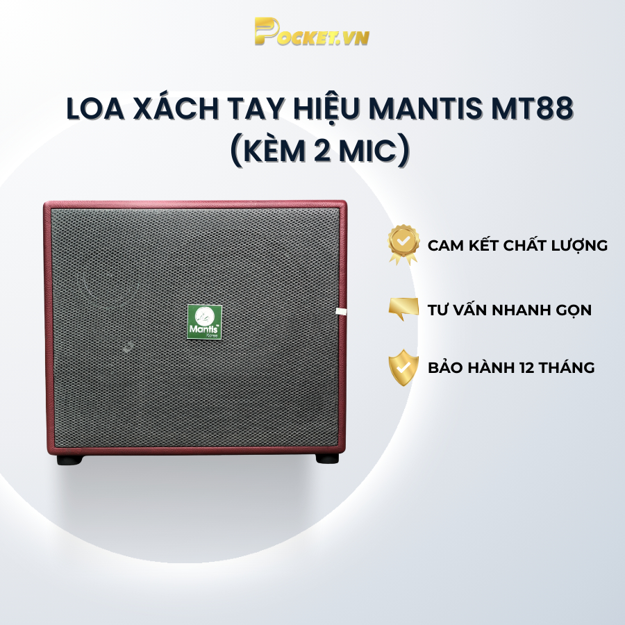 Loa xách tay hiệu Mantis MT88 - Pocket