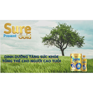 sữa bột Sure diecerna 900g date mới 2028