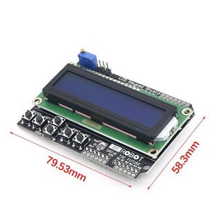 LCD1602 Keypad Shield Chất Lượng Cao