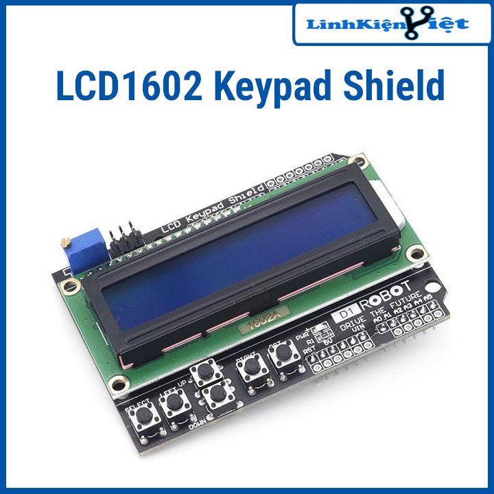 LCD1602 Keypad Shield Chất Lượng Cao