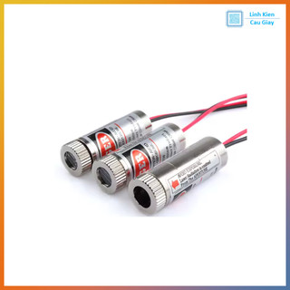 Đầu phát laser 5mW Dấu Cộng màu đỏ