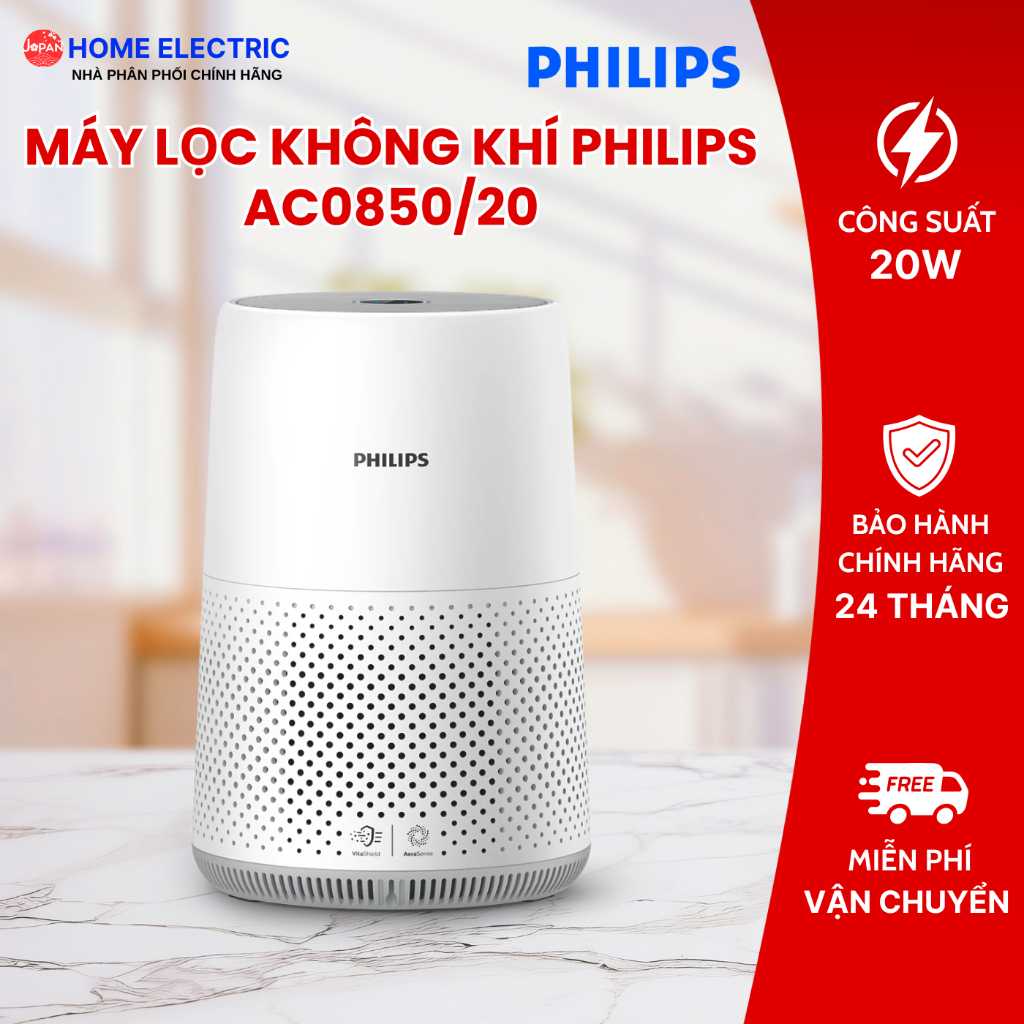 Máy lọc không khí Philips AC0850/20