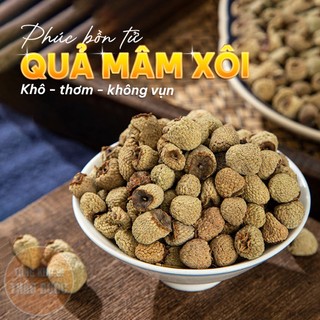 Phúc bồn tử khô 500g, mâm xôi thơm ngọt, quả mâm xôi nguyên trái, không vụn, pha trà