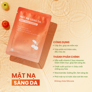Combo 10 Miếng Mặt Nạ Thạch Dừa Dưỡng Da Cỏ Mềm