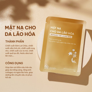 Combo 10 Miếng Mặt Nạ Thạch Dừa Dưỡng Da Cỏ Mềm