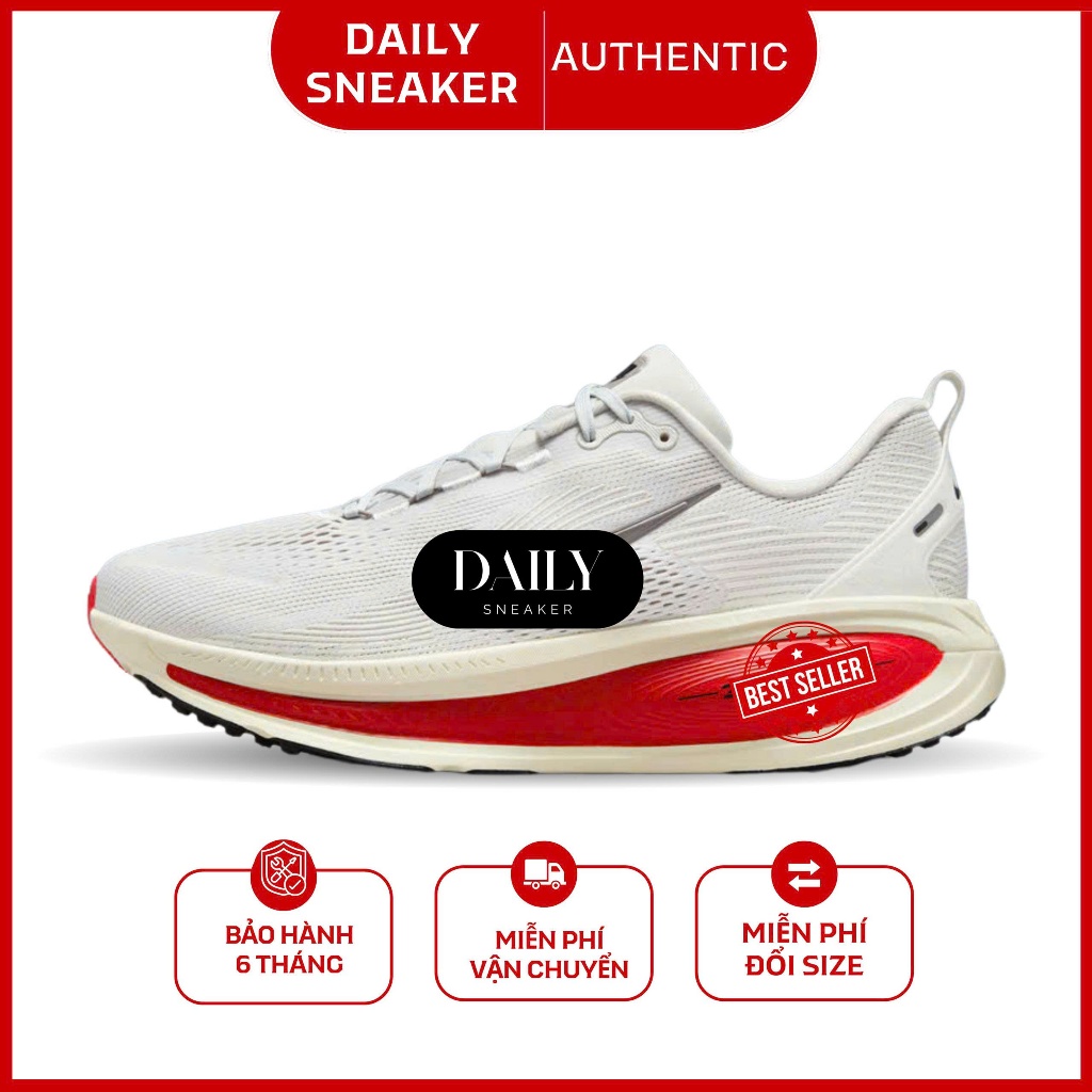 ( Tặng vớ ) Giày chạy bộ nam nữ Vomer o18 - Êm Ái, Bền Bỉ, Đột Phá Mỗi Bước Chạy