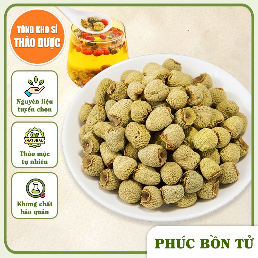 Phúc bồn tử khô 500g, mâm xôi thơm ngọt, quả mâm xôi nguyên trái, không vụn, pha trà