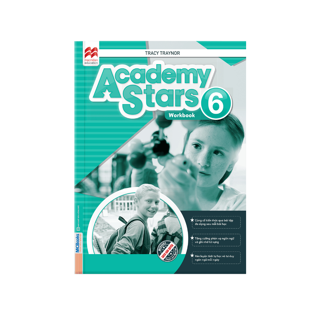 Sách - Academy Stars Workbook 6 - MC