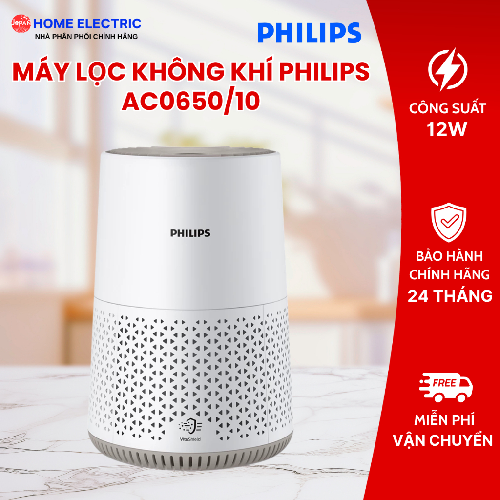Máy lọc không khí Philips AC0650/10