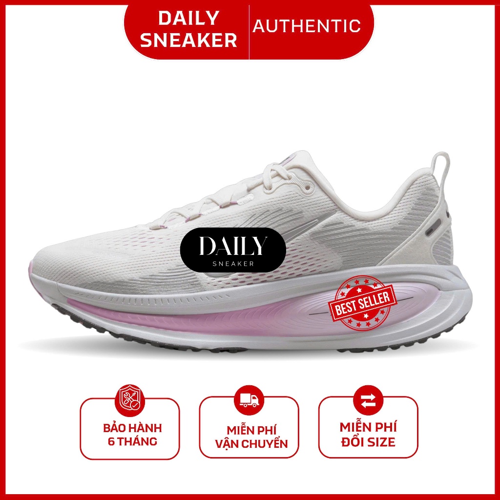 ( Tặng vớ ) Giày chạy bộ nam nữ Vomer o18 - Êm Ái, Bền Bỉ, Đột Phá Mỗi Bước Chạy