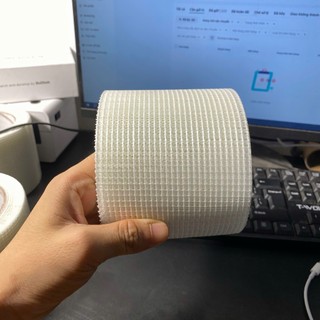 Lưới Dán Chậu Lan, Lưới Thạch Cao,  (Dài 50m)