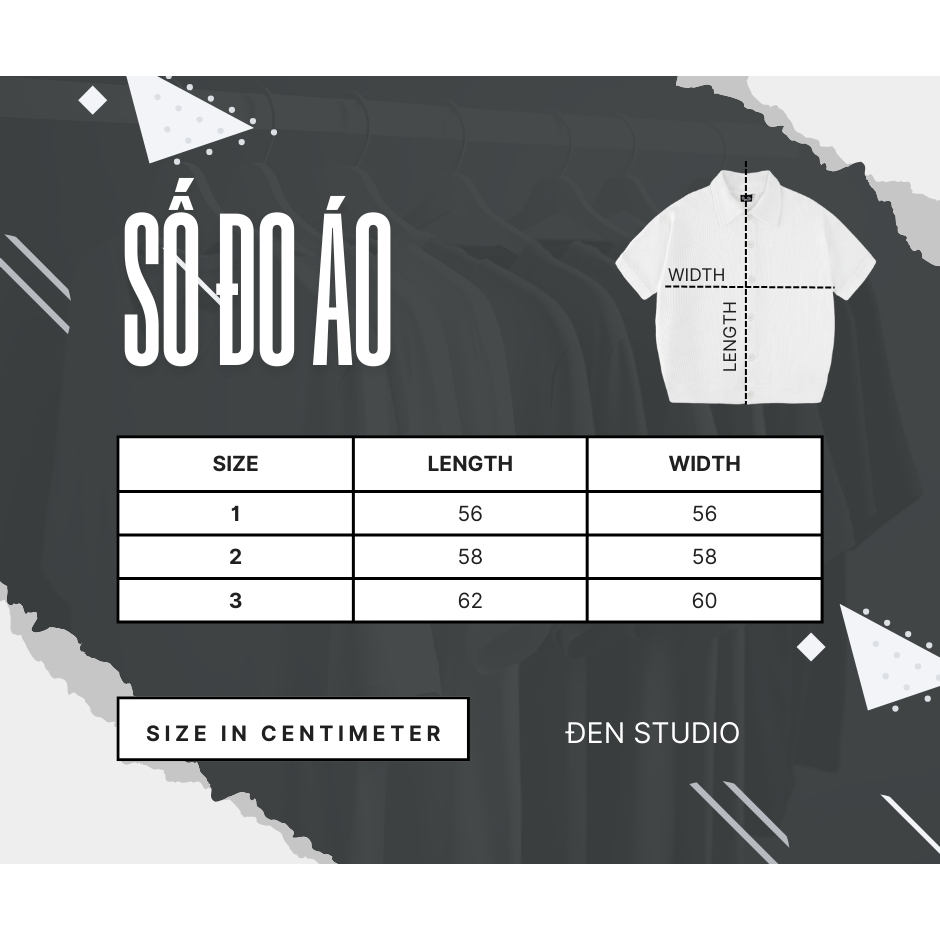 ÁO POLO WAFFLE FORM BOXY ĐEN STUDIO (  A20 ) | BigBuy360 - bigbuy360.vn