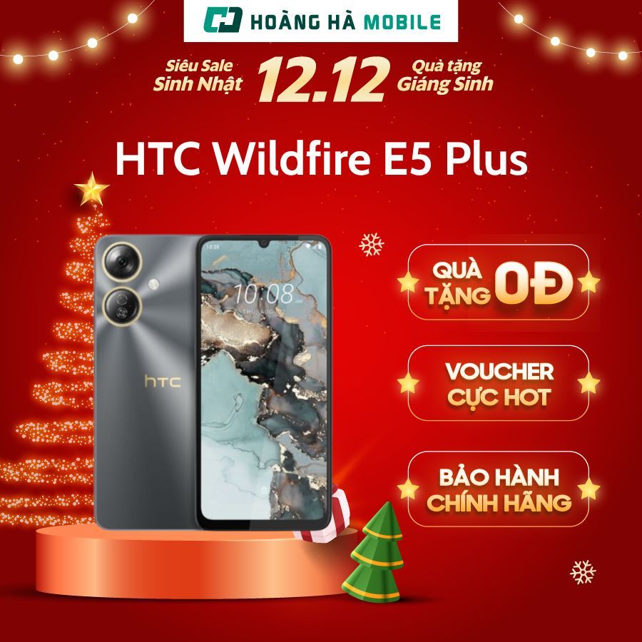 Điện thoại di động HTC Wildfire E5 Plus (6+6GB/128GB) - Chính hãng