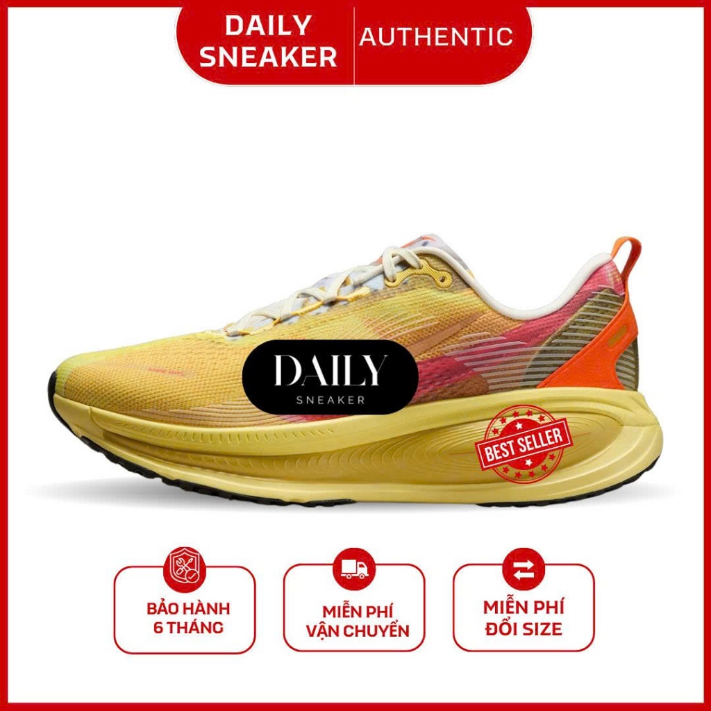 ( Tặng vớ ) Giày chạy bộ nam nữ Vomer o18 - Êm Ái, Bền Bỉ, Đột Phá Mỗi Bước Chạy