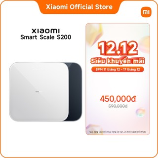  Mi Smart Scale S200 | Cân thông minh Xiaomi đo sức khỏe 