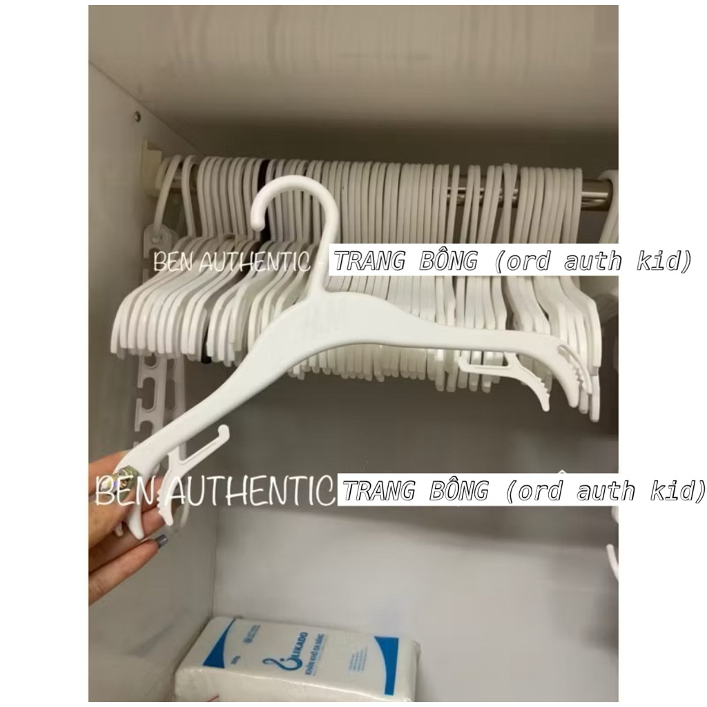 Móc treo quần áo Hm cho bé