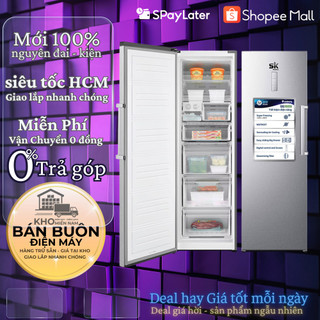 Tủ đông đứng Inverter Sumikura SKFU-350/HSN.I | SKFU-350/HSN (không inverter) 350L không đóng tuyết