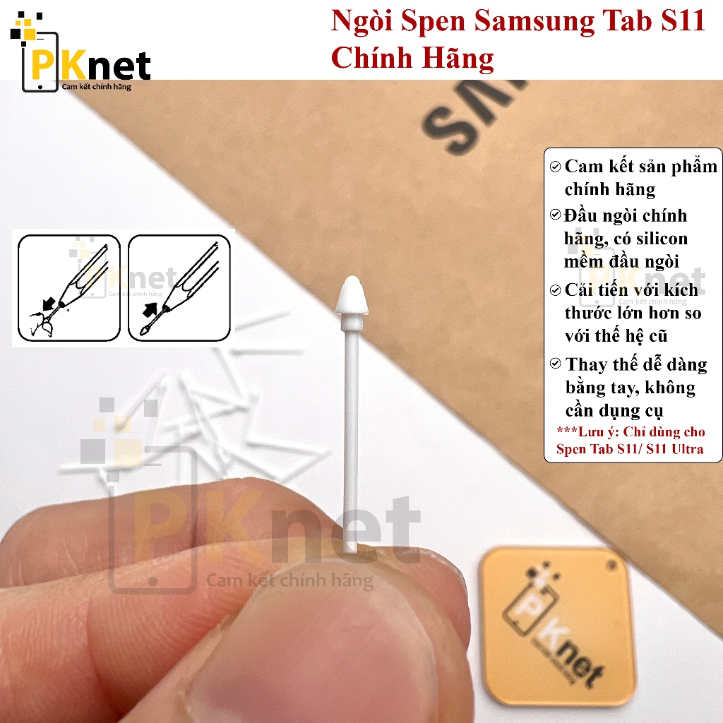 Ngòi Spen Tab S11/ S11 Ultra Chính Hãng
