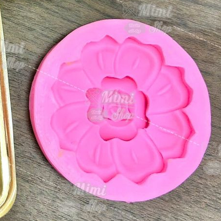 Silicon Cúc C29 ấn đậu- trang trí xôi bày mâm cúng