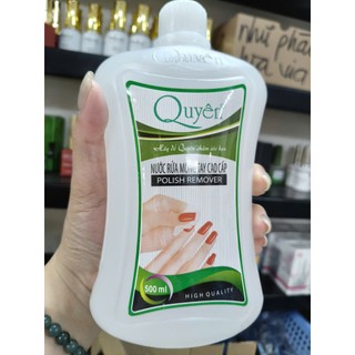 Nước Chùi Móng Aceton Quyên 1 Lít - Nước Rửa Móng Tay Axeton 1000ml Chai Gọn Tiện Dụng Giá Tốt Chuyên Dụng Ngành Nail 