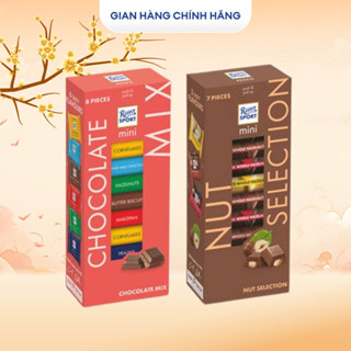  Socola Mini Ritter Sport 133g  2 Loại  