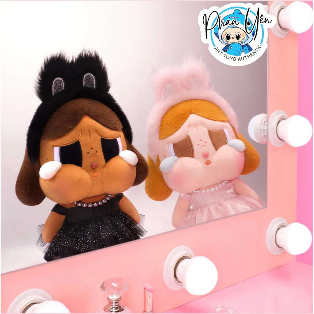 [HỎA TỐC] CRYBABY SHINY SHINY POPMART Plush Doll – Gấu bông Crybaby [CHÍNH HÃNG] - PY Corner