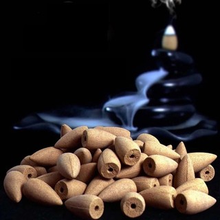 Hộp Nụ Trầm Hương Khói Ngược 45 - 50 viên, Nụ Trầm Hương Xông Nhà Hương Thiên Nhiên Dịu Nhẹ Thư Giãn