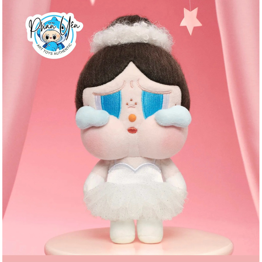 [HỎA TỐC] CRYBABY Ballet SHINY SHINY | Móc khoá bông Crybaby Bale - Phụ kiện treo túi - PY Corner