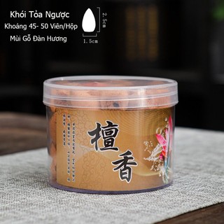 Hộp Nụ Trầm Hương Khói Ngược 45 - 50 viên, Nụ Trầm Hương Xông Nhà Hương Thiên Nhiên Dịu Nhẹ Thư Giãn