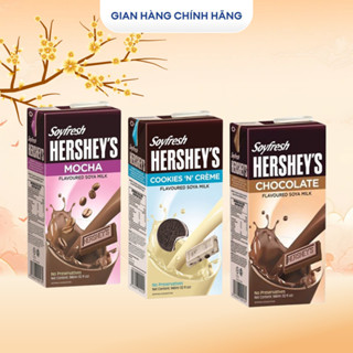  Sữa Đậu Nành Hershey’s 3 Vị Xuất Xứ Malaysia 