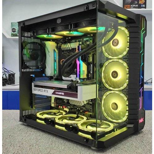 Bộ máy tính Pc văn phòng i3 12100 main H610 hàng chính hãng đẹp ngất ngây ạ