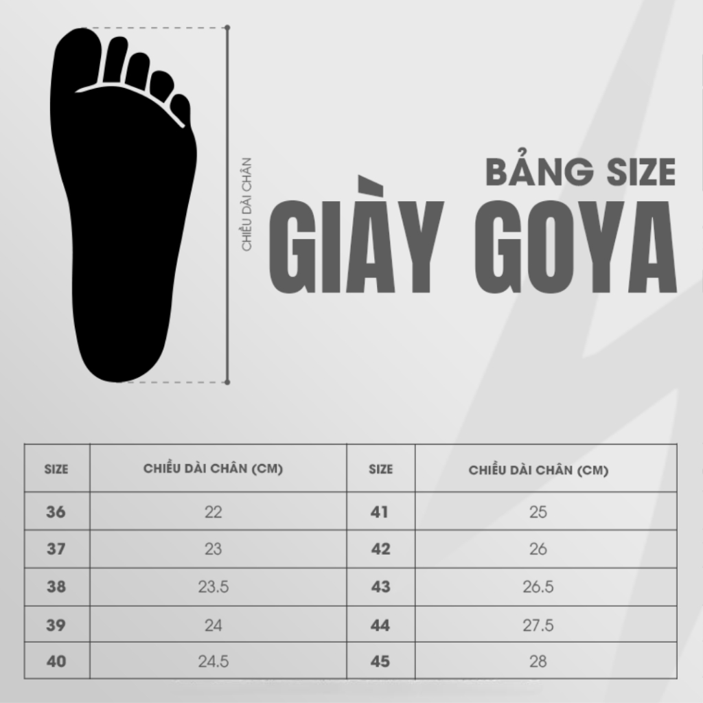 Giày Thể Thao Chạy Bộ Nam Nữ GOYA DAILY Năm 2026 - Êm Ái, Thoáng Khí, Hạn Chế Trơn Trượt | BigBuy360 - bigbuy360.vn