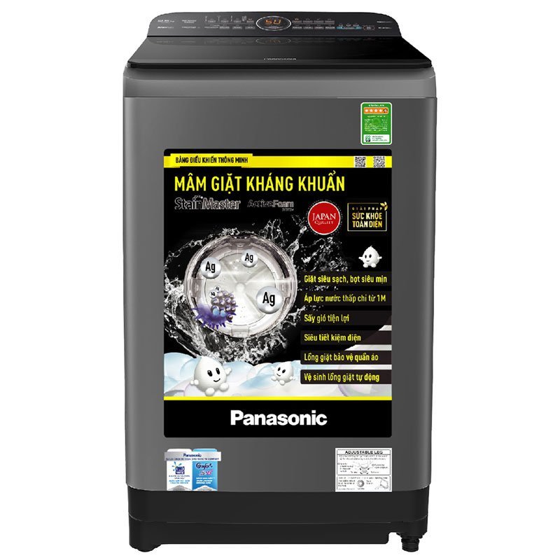 NA-F90A9DRV - Máy giặt Panasonic 9Kg NA-F90A9DRV - Hàng chính hãng